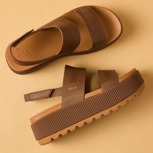 Reef Women's Chocolate Platform Sandals